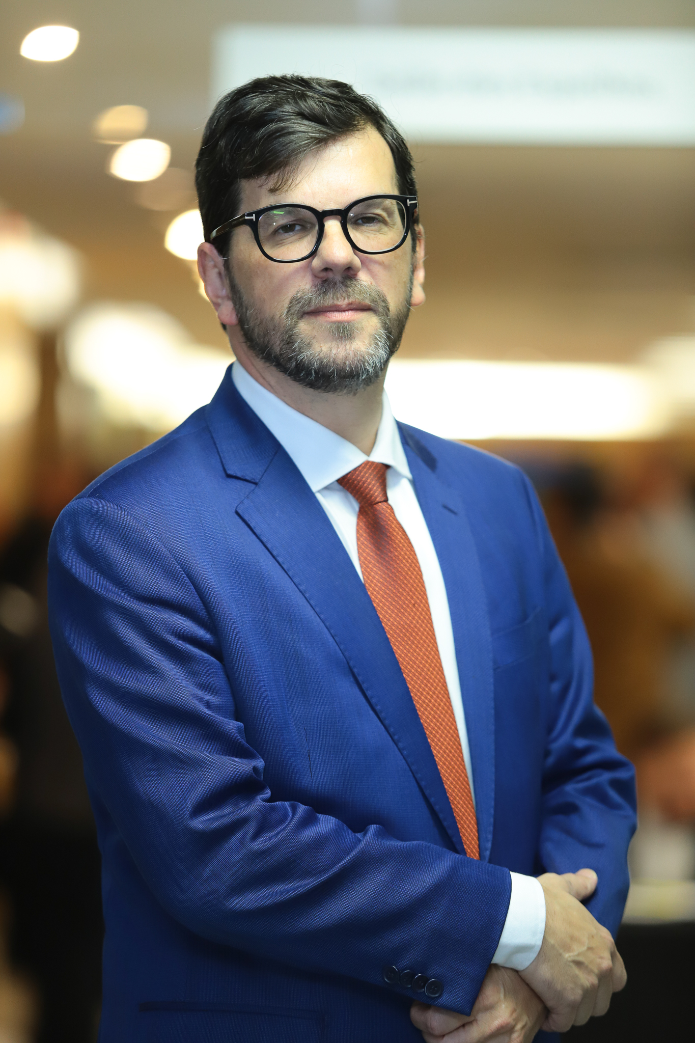Retrato de André, enviado para a seção da presidência