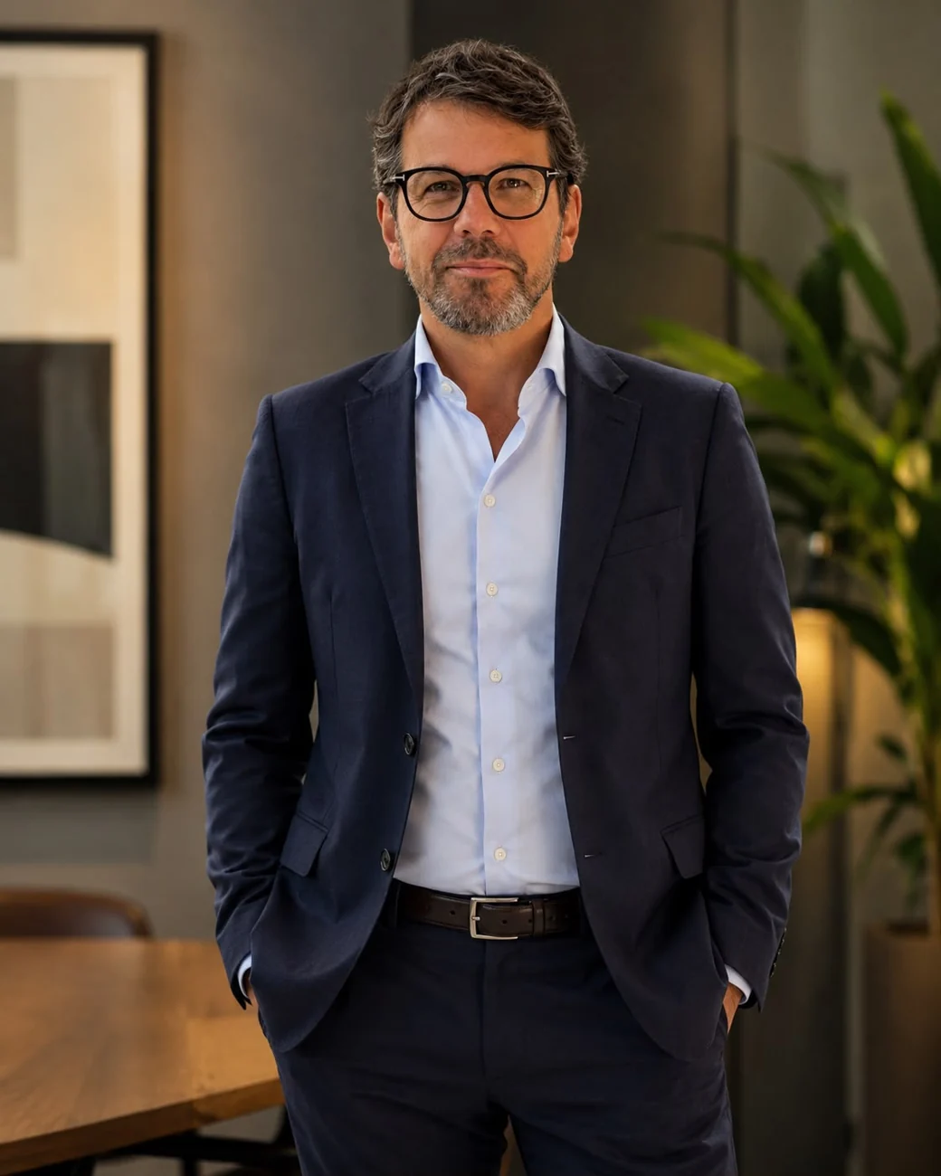 Retrato de André, enviado para a seção da presidência